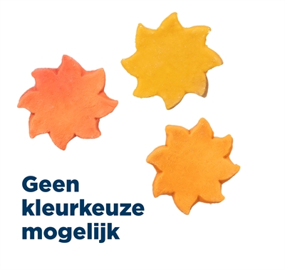 TRIXIE Hondensnack Zon met Kippenborst - 78% kippenborst - Assorti - 40 g