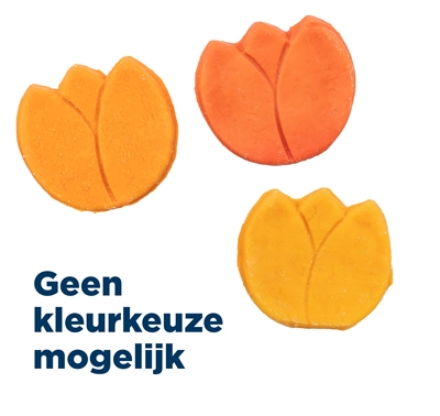 TRIXIE Hondensnack Tulp met kippenborst assorti Hoog eiwit (78%) - 25 g