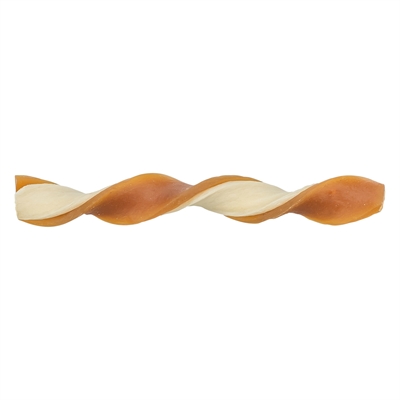 TRIXIE Kauwsnack Spiraal met Kip | Tandreinigend, Meerdere texturen - Glutenvrij - 12 cm / 12 g