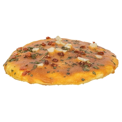 TRIXIE Kauwsnack Denta Fun Pizza met kippenborst - gebitsreinigend, glutenvrij - 8x8 cm, 38 g