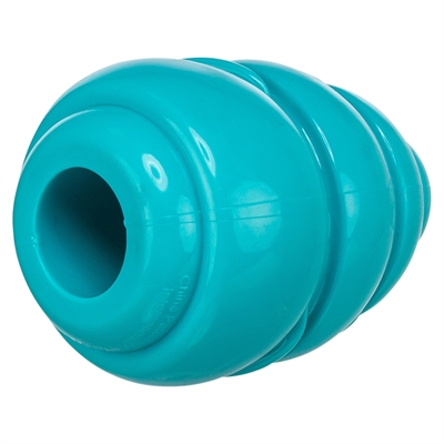 TRIXIE Hondenspeeltje Kegel Jumper Super Strong TPR - Petrol - 8,5x6 cm