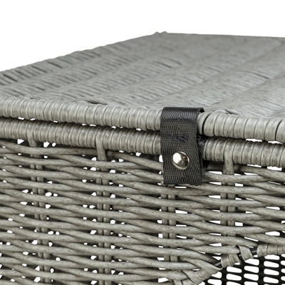 TRIXIE Kattenmand Amalia 2-verdiepingen, omkeerbare kussens, inklapbaar - Grijs - 37x35x57 cm