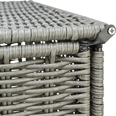 TRIXIE Kattenmand Amalia 2-verdiepingen, omkeerbare kussens, inklapbaar - Grijs - 37x35x57 cm