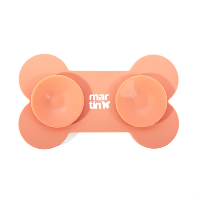 MARTIN Likmat Bot Zuignappen - Siliconen, stimuleert rustig likken | Roze - 22x13x2 cm