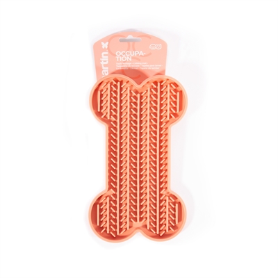 MARTIN Likmat Bot Zuignappen - Siliconen, stimuleert rustig likken | Roze - 22x13x2 cm