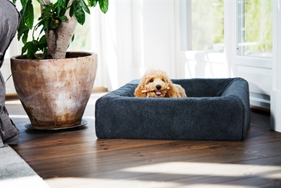 BIA hondenmand hoes Bia Bed fleece grijs 60×50 cm – Bia-2