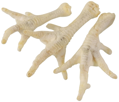 PETSNACK Hondensnack Kippenpoten Gepoft met honing - Wit - 1 kg