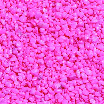 FLAMINGO Aquarium Bodembedekking Neon Roze 1 KG – Frisse Kleur