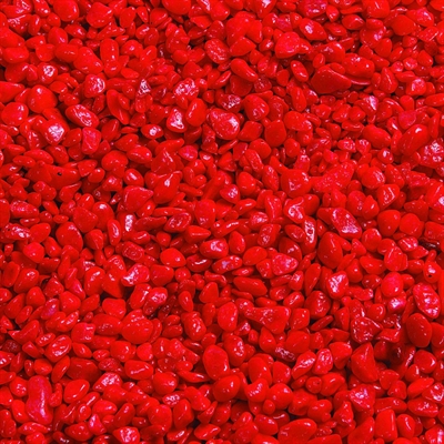 FLAMINGO Bodembedekking Grind Neon Rood 1 KG – Aquariumdecoratie