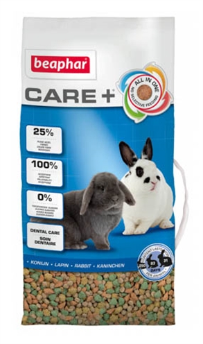 BEAPHAR Care+ Rabbit 5 KG - Super Premium Futter für Kaninchen