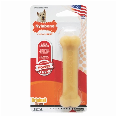 <span id="brand" data="nylabone"/> DURA CHEW Kauwbot Voor Harde Bijters <11 kg – Nylon