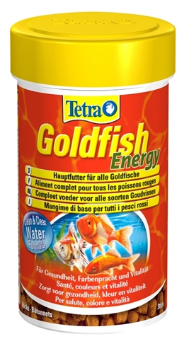 TETRA Voedersticks Goudvis Energy 100 ML – BioActive® Formule