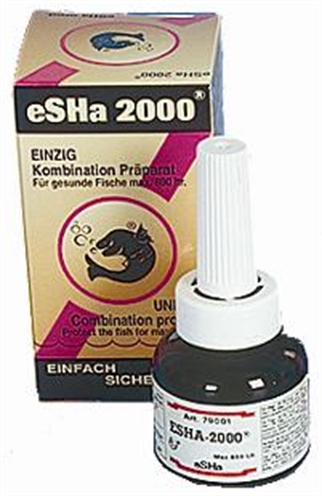 ESHA Aquariumsanering eSHa 2000 SCHIMMELZIEKTEN 20 ML – Genezing & Preventie