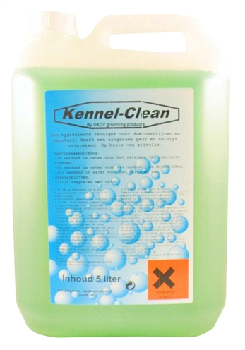 OKDV Hygiënische reiniger Kennel Clean Pijnolie-formule - 5 L