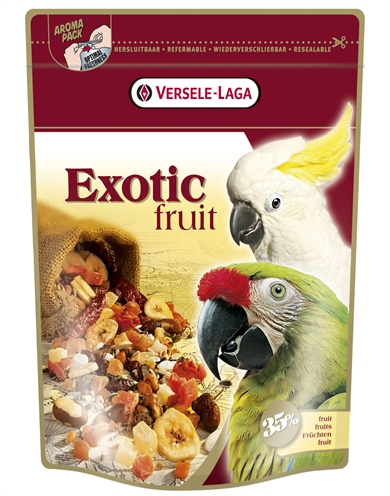 VERSELE-LAGA Exotic Fruit Papegaai 600 gr – vruchtenmix voor papegaaien