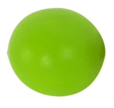 HAPPY PET Hondenspeeltje Rubber Ball Stevig natuurrubber - 7x7x7 cm