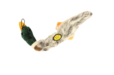 HAPPY PET Pluche Hondenspeelgoed Wilde Eend 47×10×6 cm – Pluche