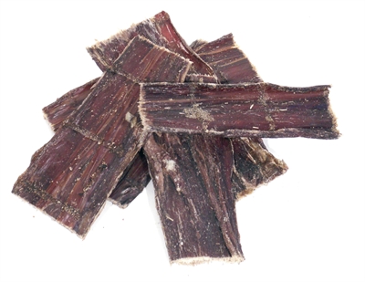 <span id="brand" data="petsnack"/> hondenkongs Rundvlees Strips 15×1 cm – 1 kg (minimaal 60 st)