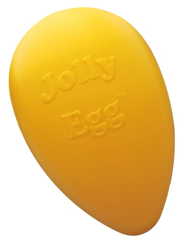 JOLLY honden speelgoed Jolly Egg Geel 30 cm – duurzaam plastic