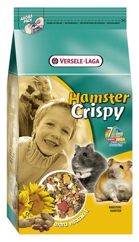 VERSELE-LAGA Crispy Muesli Hamsters & Co 2,75 KG – Futter für Hamster