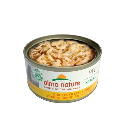 ALMO Katze Hühnerbrust 24x70 GR - Naturfutter für Katzen