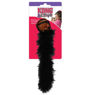 KONG Katzenspielzeug KONG KAT WILD TAILS 23×4,5×4,5 cm – Assortiert
