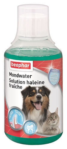 BEAPHAR Mondwater 250 ML – Tandplakpreventie voor hond en kat