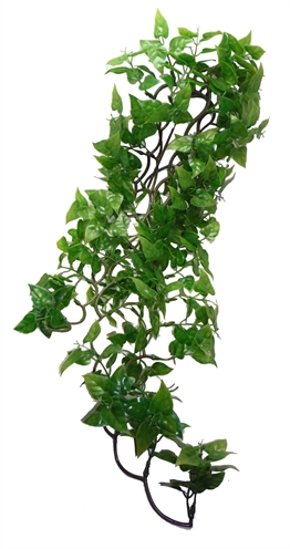KOMODO Philodendron hangplant (imitatie) – realistisch & ideale schuilplaats | 60 cm