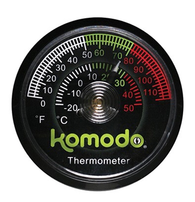 KOMODO Thermometer Analoog | Nauwkeurig en Betrouwbaar