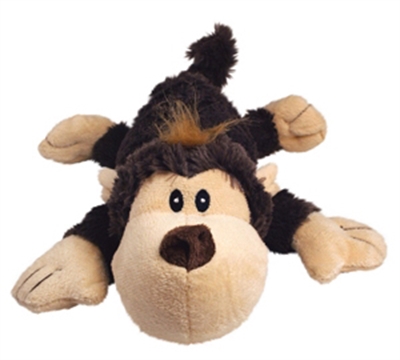 KONG Cozie Naturals Knuffelspeeltje Assorti 23×11×21,5 cm – Zacht
