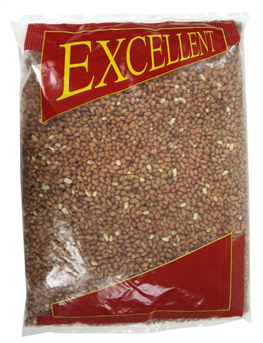 MERKLOOS Gepelde Pinda's 10 KG – Geschikt voor Buitenvogels