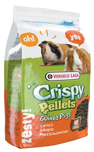 VERSELE-LAGA Crispy Pellets Cavia 2KG – Vezelrijk en Granenvrij