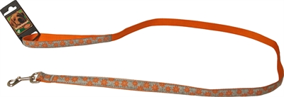NYLON/PU LIJN REFLECTEREND ORANJE