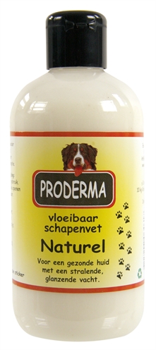 <span id="brand" data="proderma"/> VLOEIBAAR SCHAPENVET NATUREL 250 ML – Aanvullend diervoeder