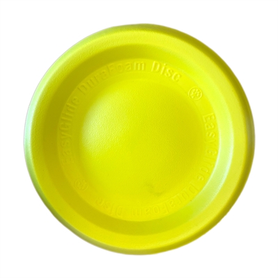 STARMARK Hondenfrisbee Easy Glide DuraFoam Max - extreem duurzaam & zacht voor tanden, drijft - assorti - 25,5 cm