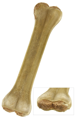 Petsnack Geperst Bot Gevuld Met Rund 20×5 cm – 8 Inch, 5 st