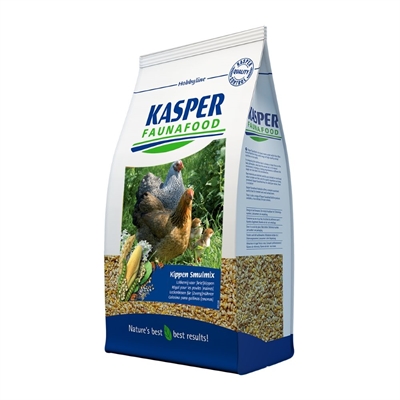 KASPER FAUNAFOOD Kippengrit 3 KG – Calciumbron voor kippen