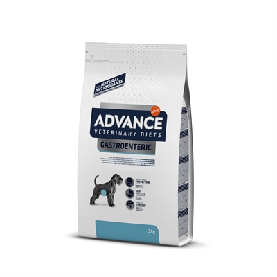 ADVANCE VETERINARY DIET hondenvoer Gastroenteric 3 kg – Spijsvertering