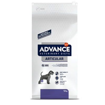 ADVANCE VETERINARY DIET Hondenvoer Articular Gewrichten 12 KG – Compleet dieet