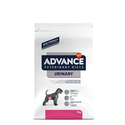 ADVANCE VETERINARY DIET Dieetvoer Dog Urinary Urinewegen | vermindert struvietvorming, urineverzurende werking - 3 kg