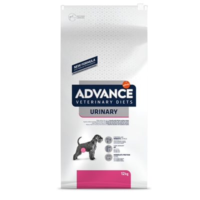 ADVANCE VETERINARY DIET Hondenvoer Urinary Urinewegen | Urineverzurend, laag magnesium & laag fosfor - 12 kg