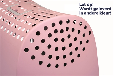 IMAC Reismand Linus Taupe 50×32×34,5 cm – Voor hond of kat