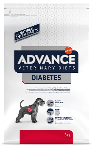 ADVANCE VETERINARY DIET hondenvoer Diabetes Colitis 3 kg – Suikerziekte