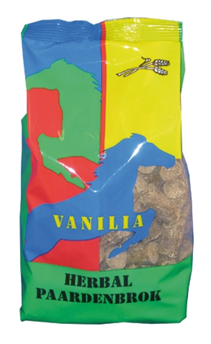   Paardensnoep VANILIA HERBAL - trainings- en beloningssnoep met kruiden - 1 kg