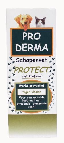 PRODERMA Schapenvet Protect Knoflook 3st – Natuurlijke hondensnack