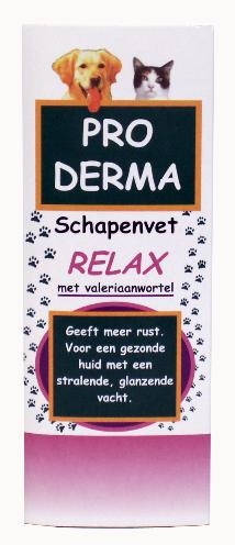 PRODERMA Schapenvet Relax 3 st – met Valeriaanwortel