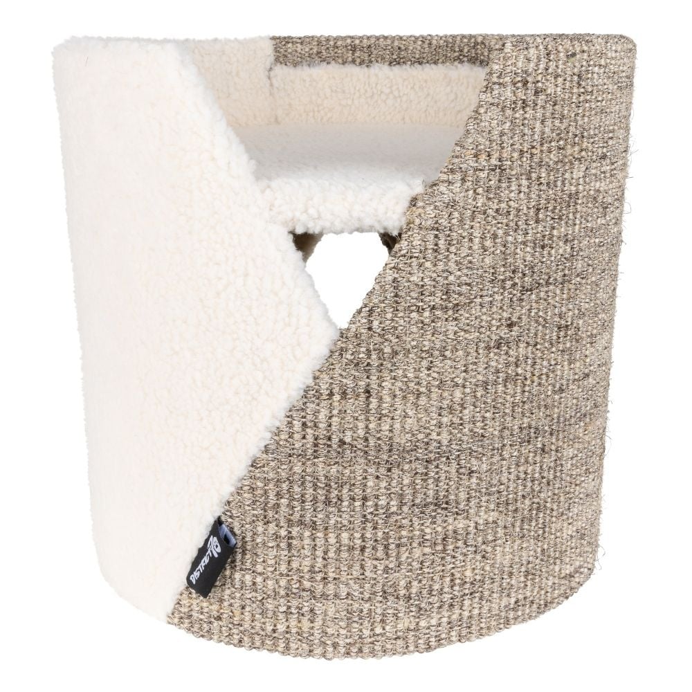 District 70 krabton UNFOLD Merengue 38×38 cm – trendy teddy en sisal
