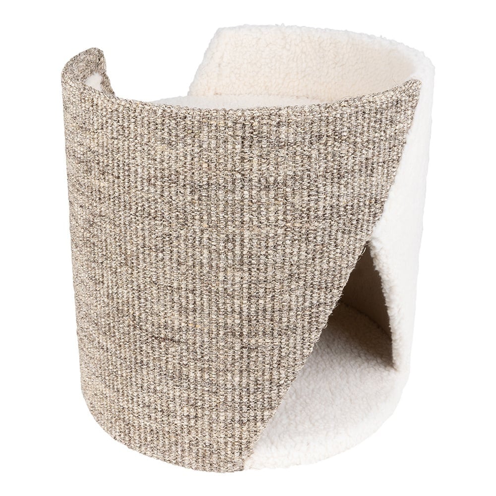 District 70 krabton UNFOLD Merengue 38×38 cm – trendy teddy en sisal