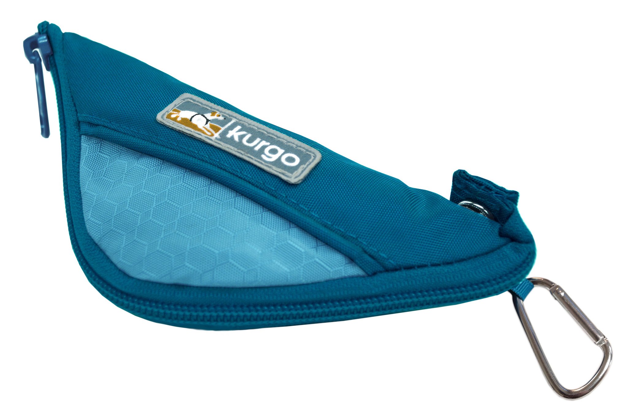 Kurgo Hondenvoerbak Zippy Bowl Blauw – Lichtgewicht en Vouwbaar