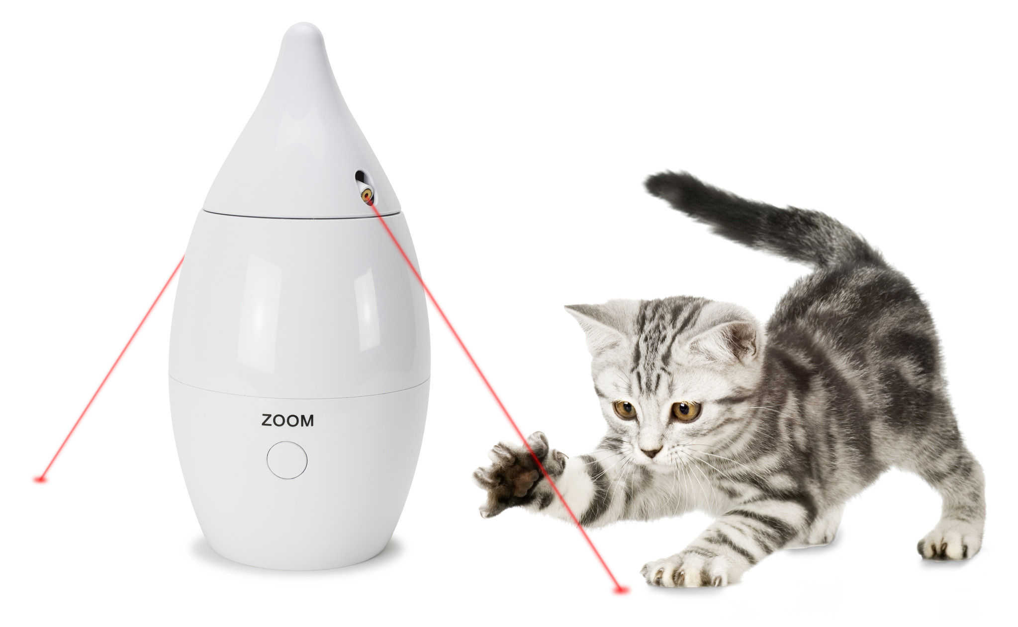 PetSafe Laser Speeltje Zoom Automatic – Katten Jachtinstinct